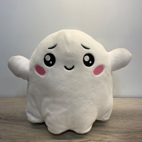 Lankybox Ghosty Glow In The Dark Ghost Plush 6" - Picture 1 of 11